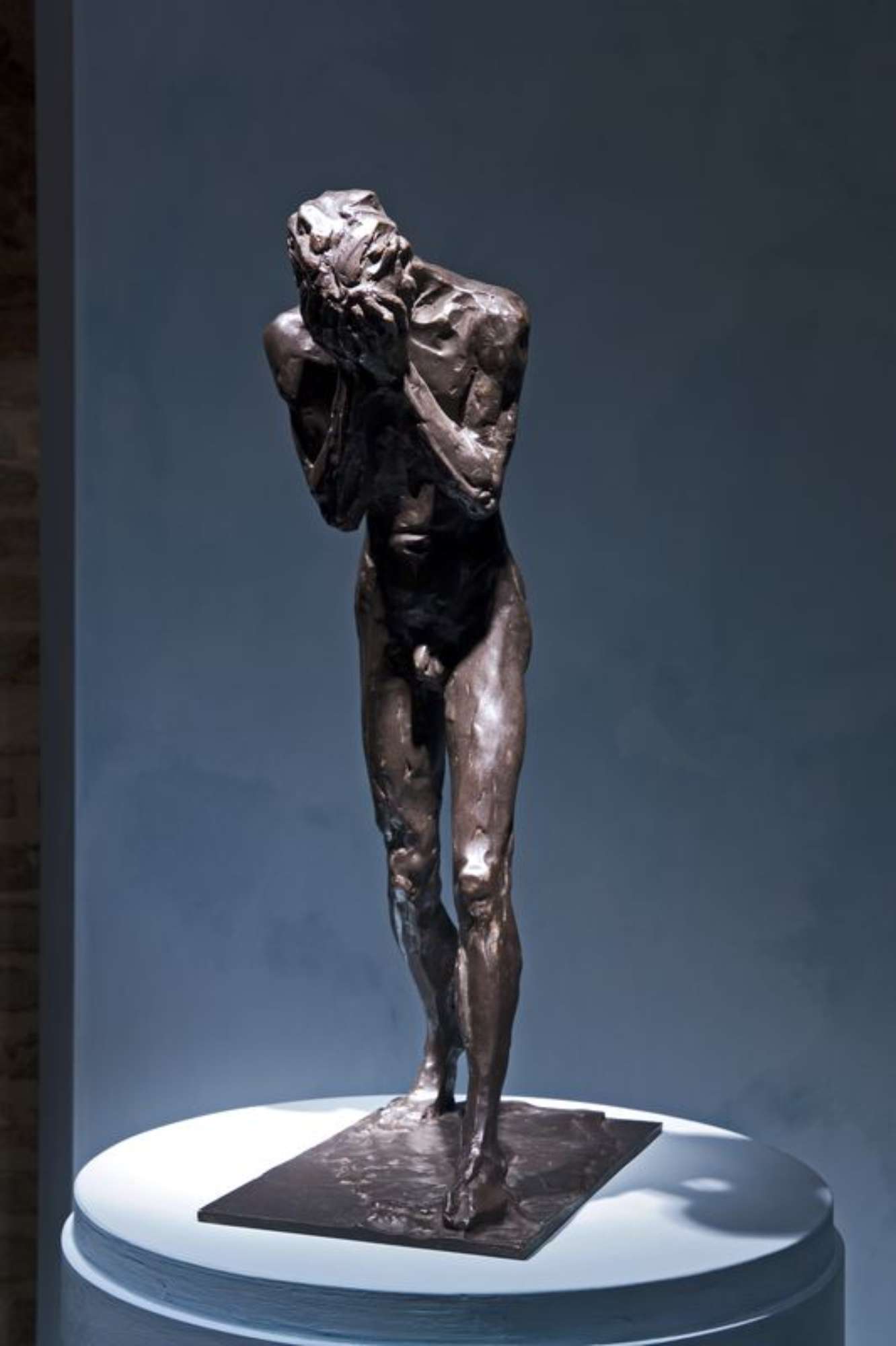 Francesco Messina, Pianto di Adamo, 1929 (foto S. Mirabella)